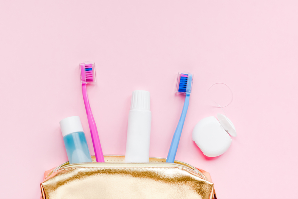 Don’t Forget about Your Oral Health Routine When You’re Traveling This Summer