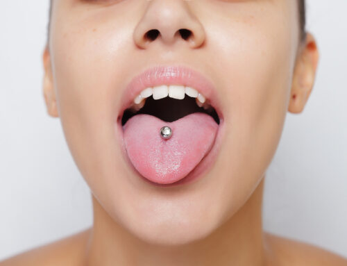 Can An Oral Piercing Damage Your Teeth And Gums?