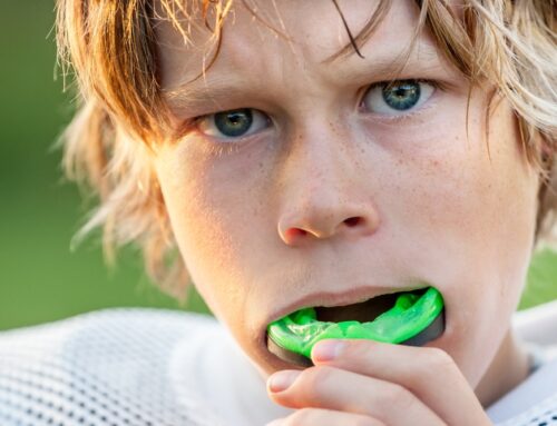 Why You Should Wear a Mouthguard When Playing Sports